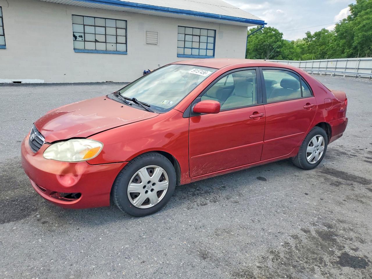 2007 TOYOTA COROLLA