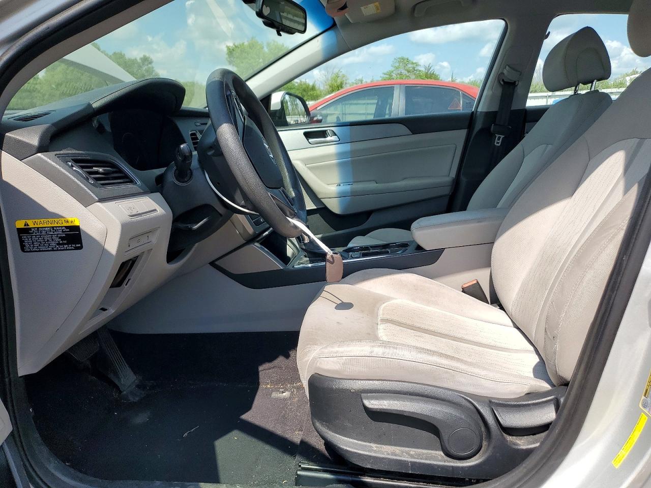 2017 HYUNDAI SONATA