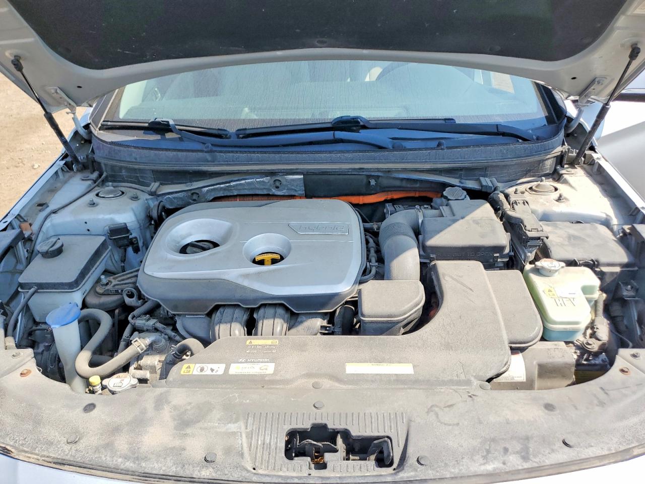 2017 HYUNDAI SONATA