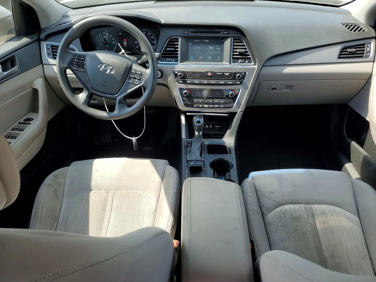 2017 HYUNDAI SONATA