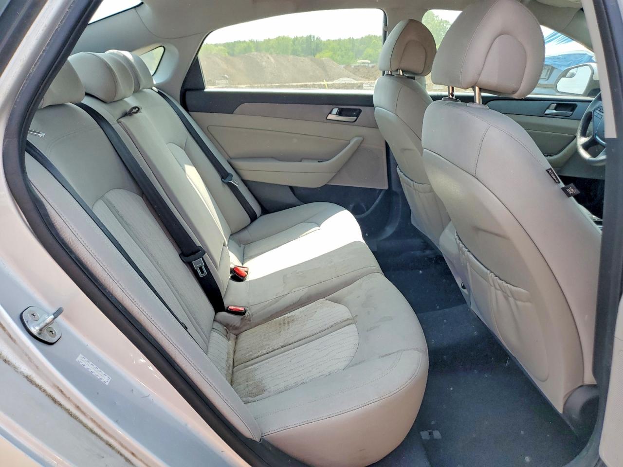 2017 HYUNDAI SONATA