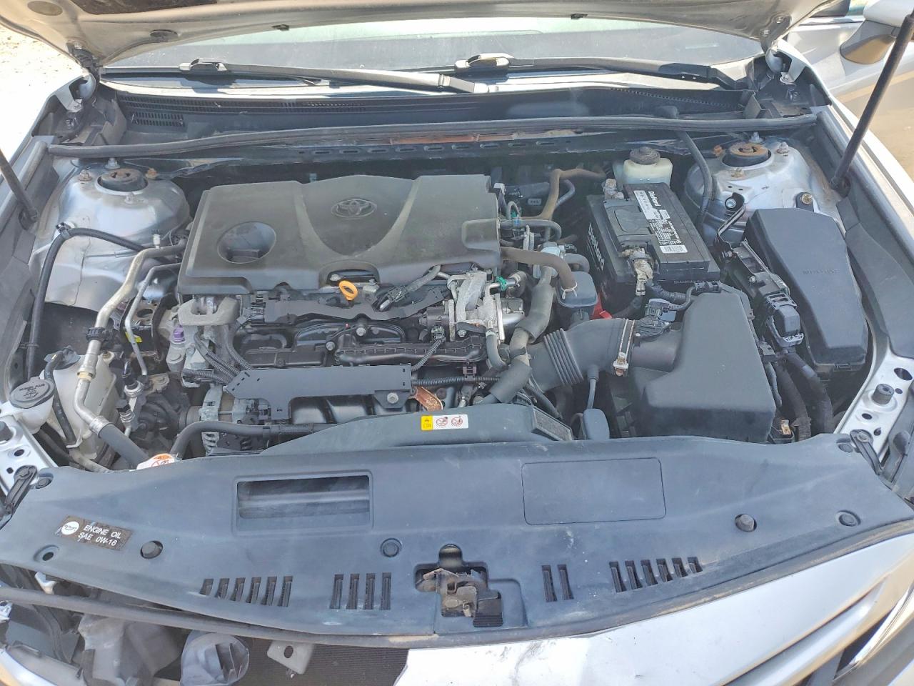 2018 TOYOTA CAMRY
