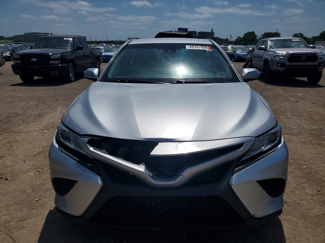 2018 TOYOTA CAMRY