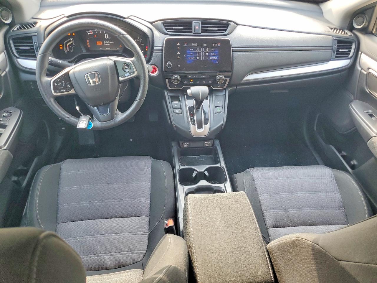 2021 HONDA CRV