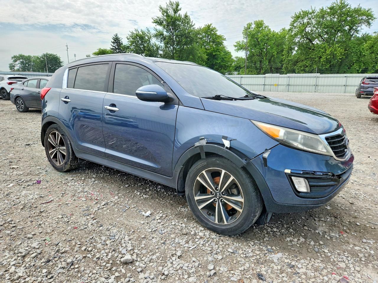 2016 KIA SPORTAGE