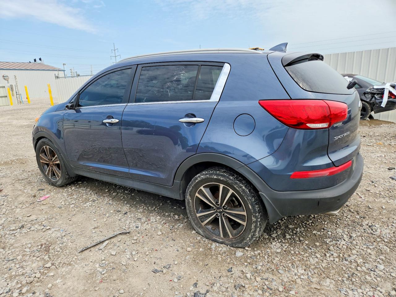 2016 KIA SPORTAGE