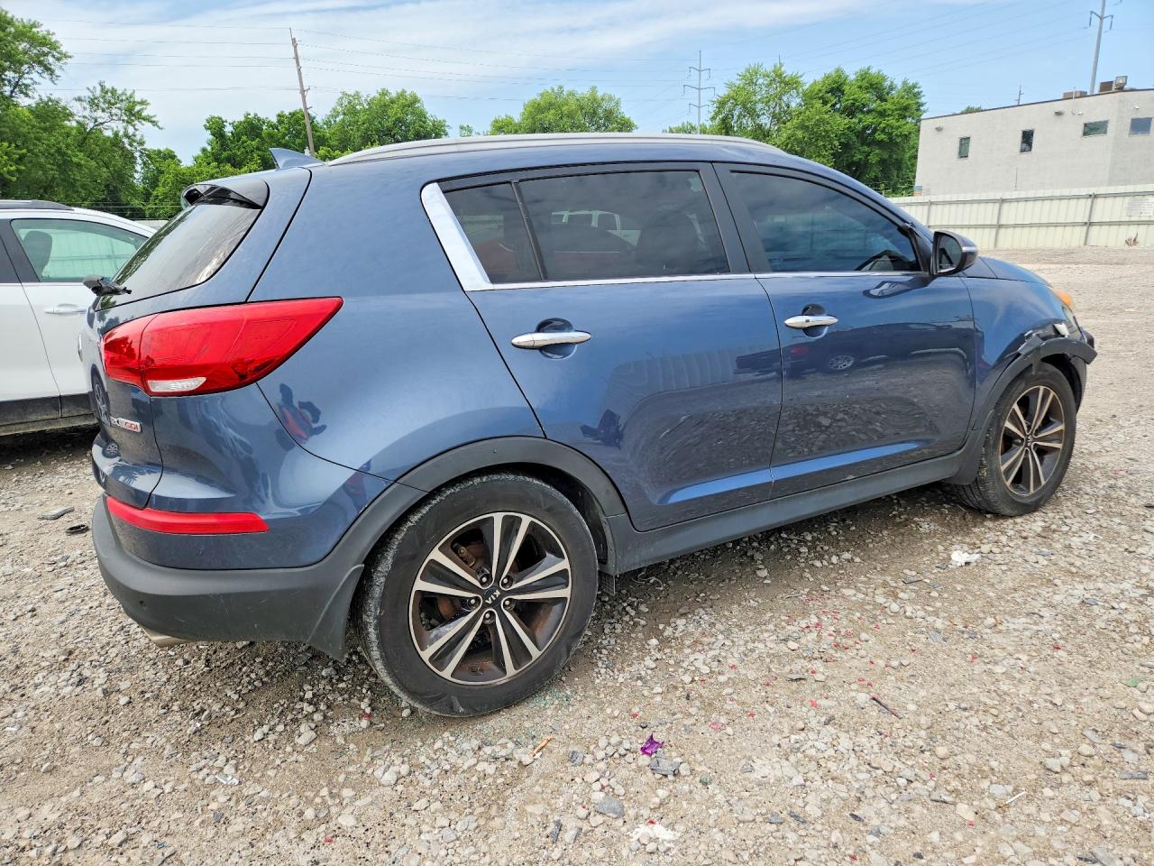 2016 KIA SPORTAGE
