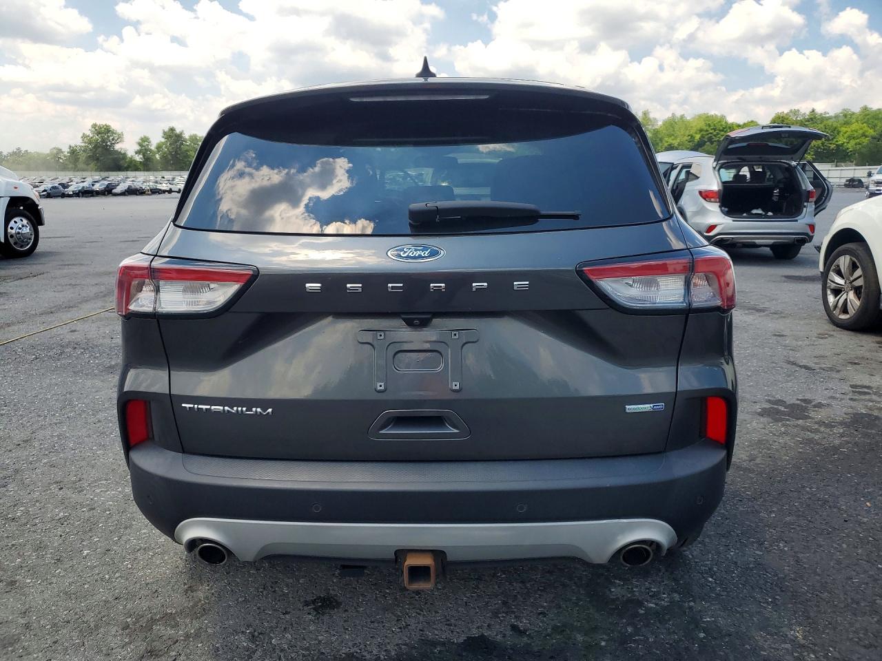 2020 FORD ESCAPE