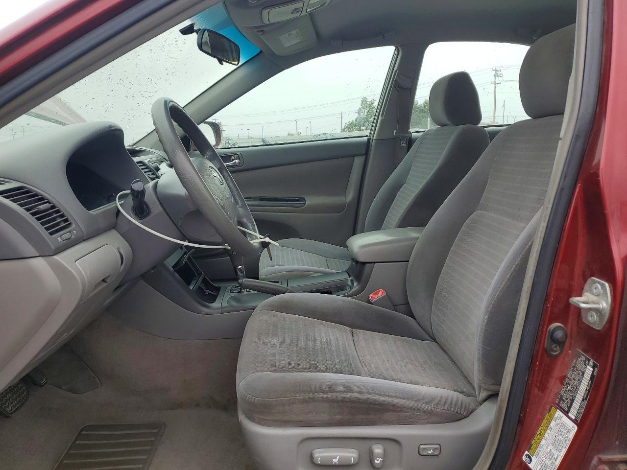 2005 TOYOTA CAMRY