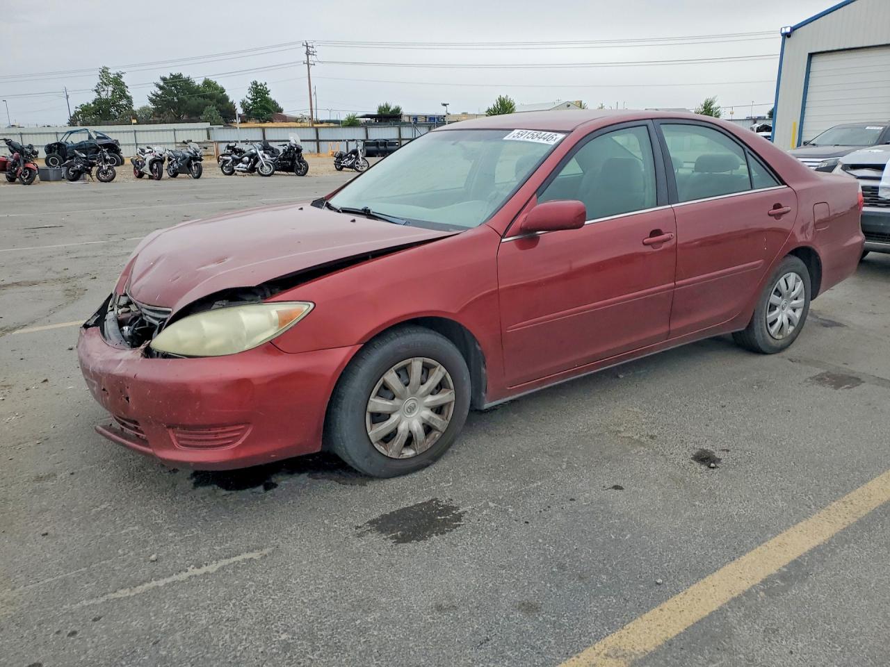 2005 TOYOTA CAMRY