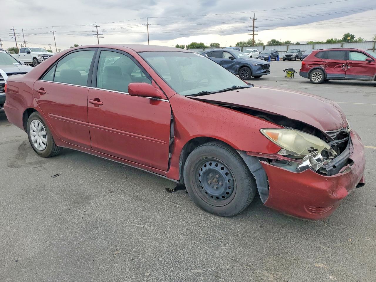 2005 TOYOTA CAMRY