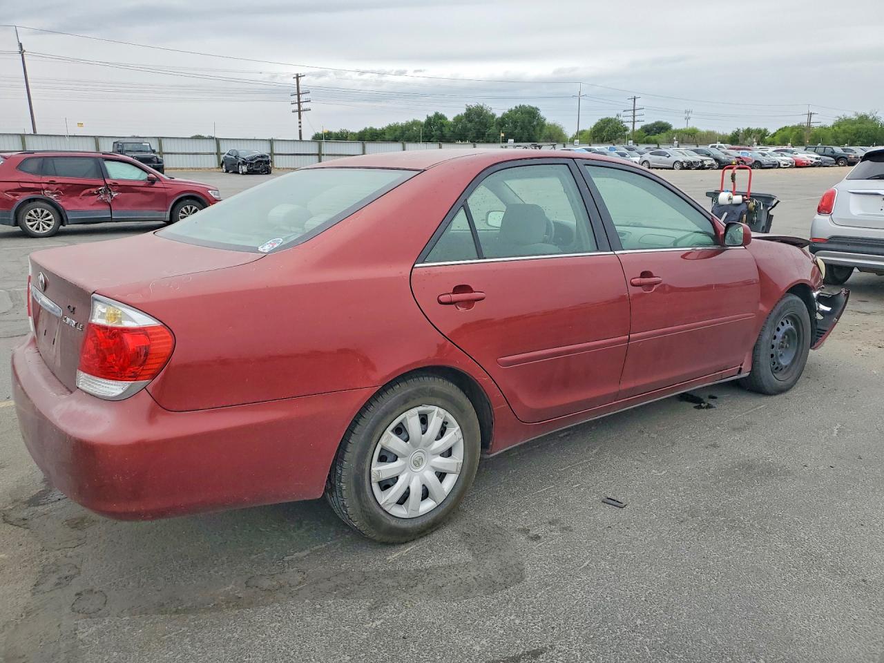 2005 TOYOTA CAMRY