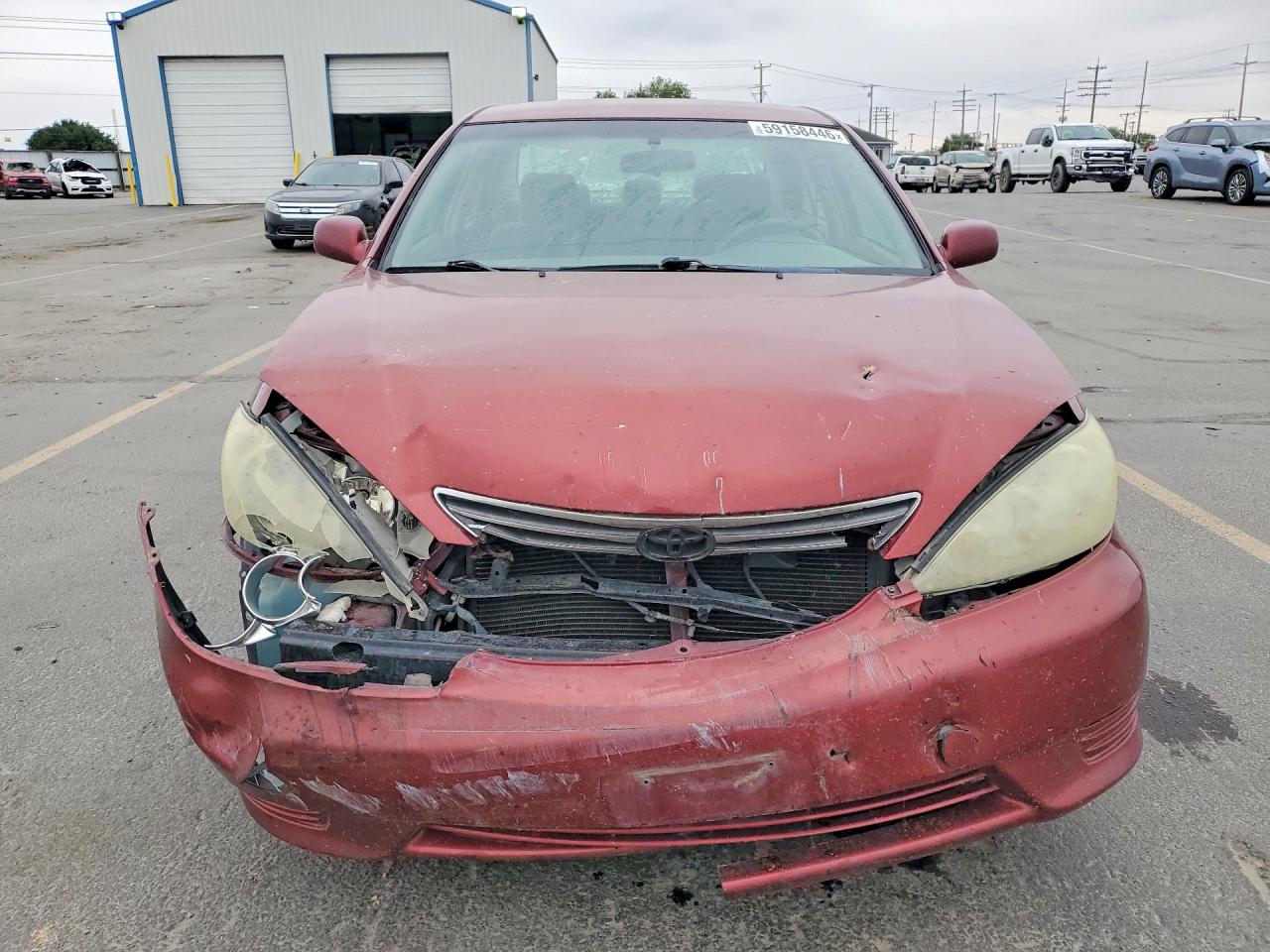2005 TOYOTA CAMRY