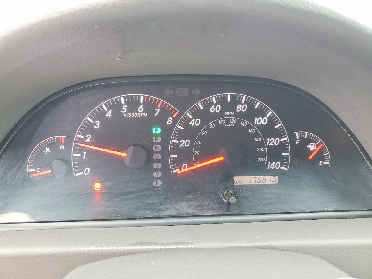 2005 TOYOTA CAMRY