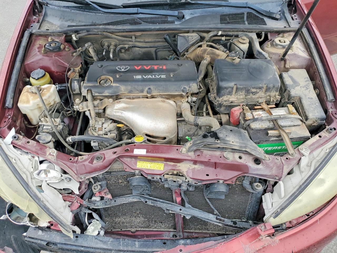 2005 TOYOTA CAMRY