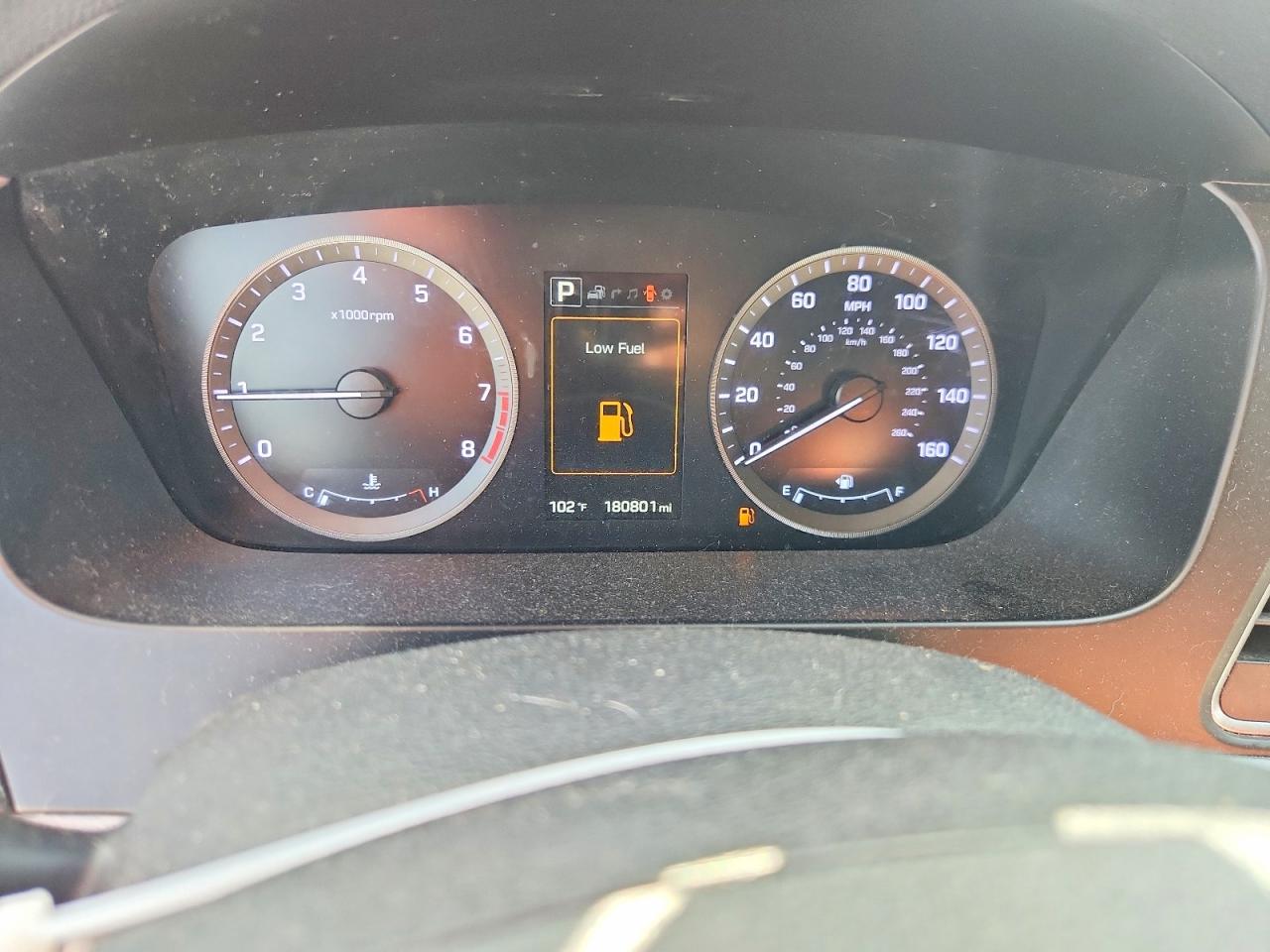 2015 HYUNDAI SONATA