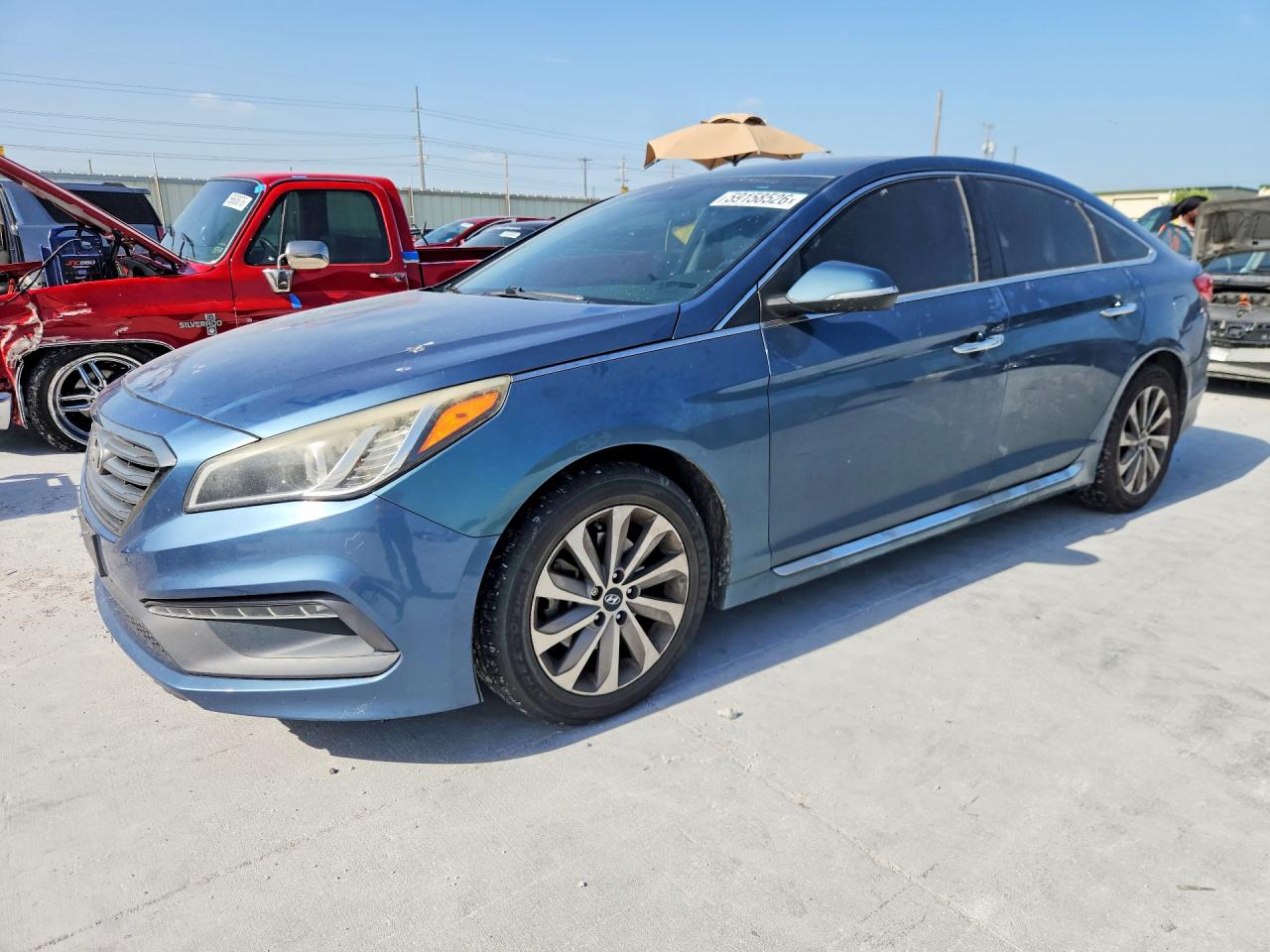 2015 HYUNDAI SONATA