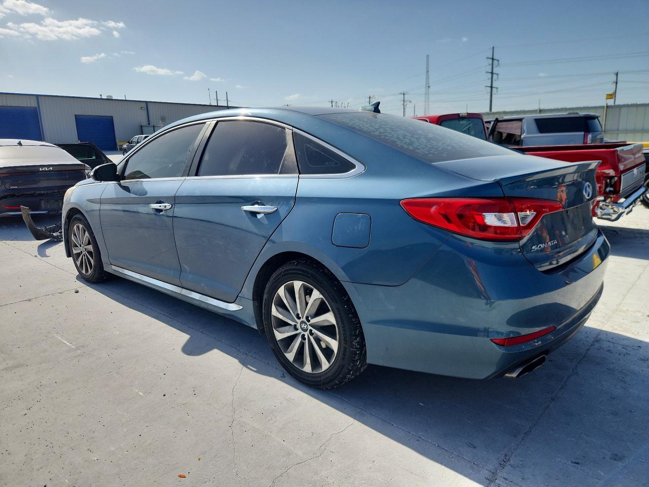 2015 HYUNDAI SONATA