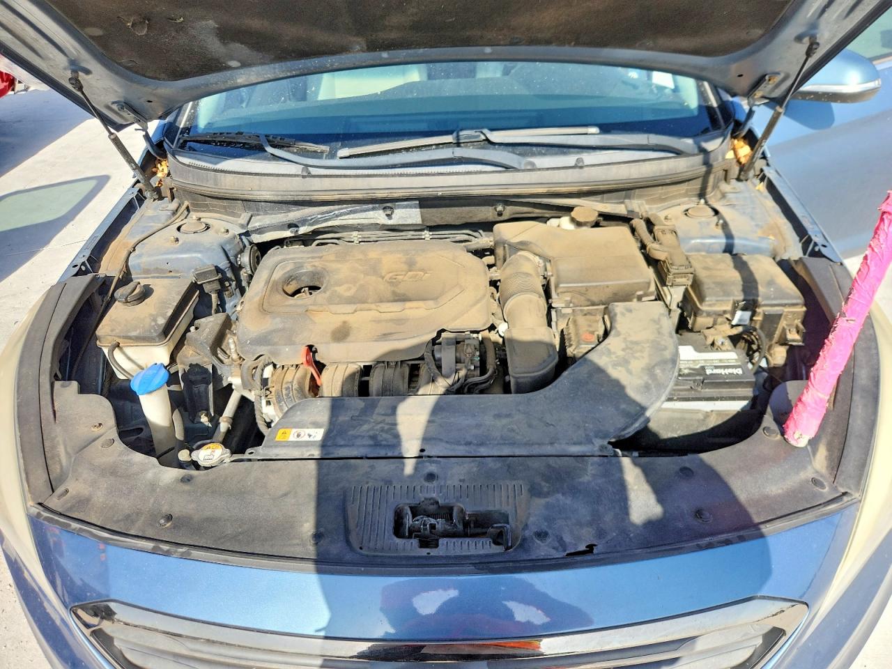 2015 HYUNDAI SONATA