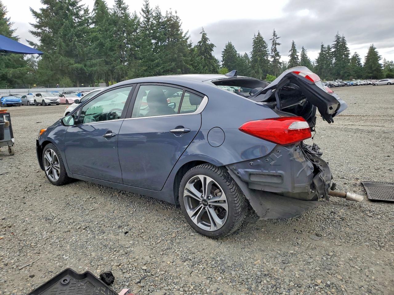 2016 KIA FORTE