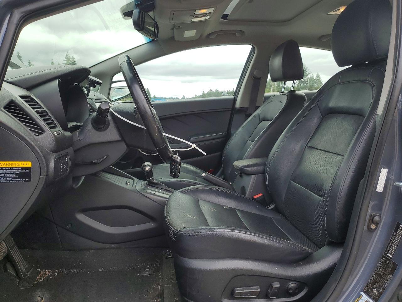 2016 KIA FORTE
