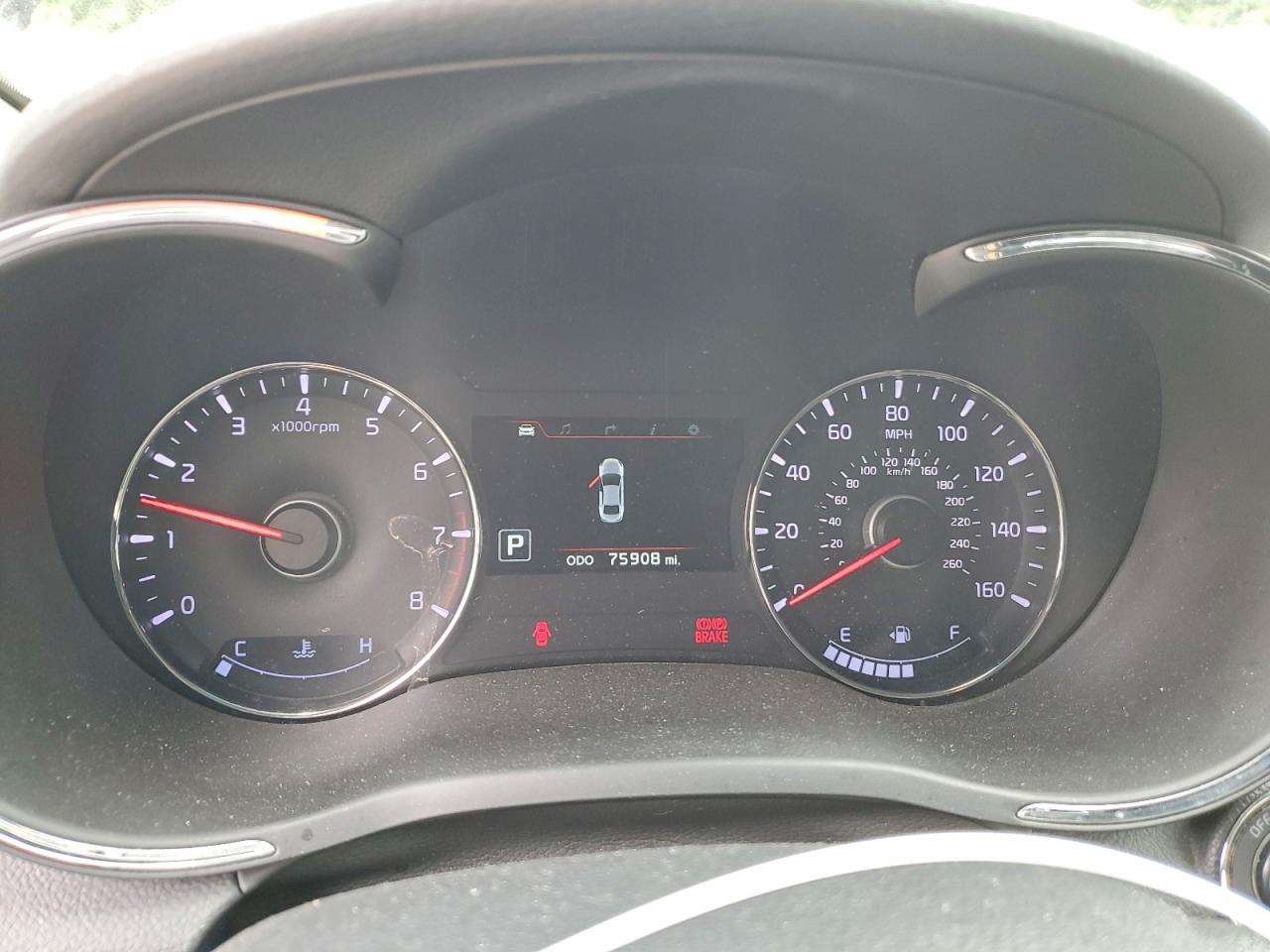 2016 KIA FORTE
