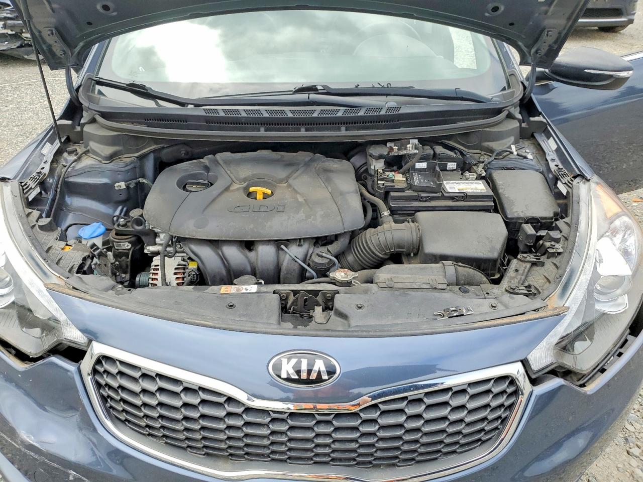 2016 KIA FORTE