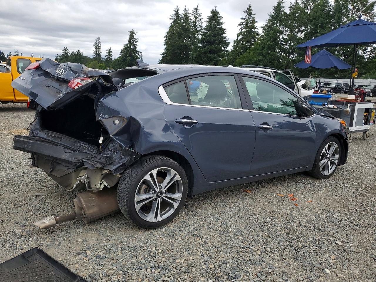 2016 KIA FORTE