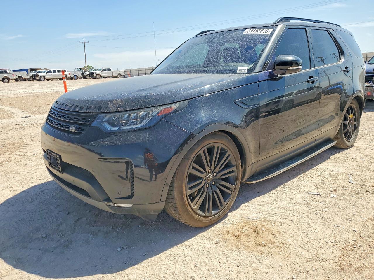 2017 LAND ROVER DISCOVERY