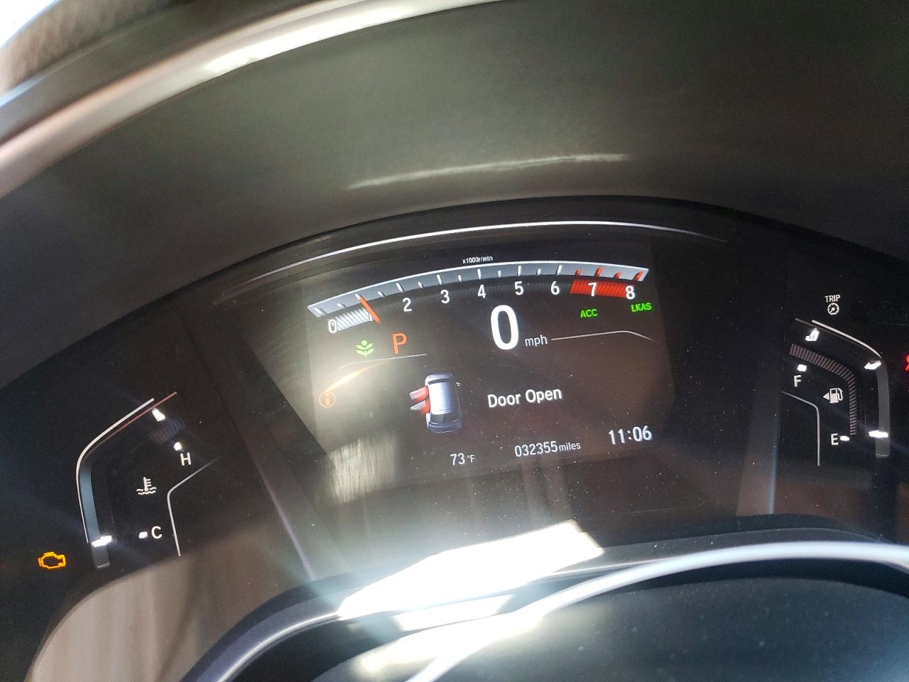 2018 HONDA CRV
