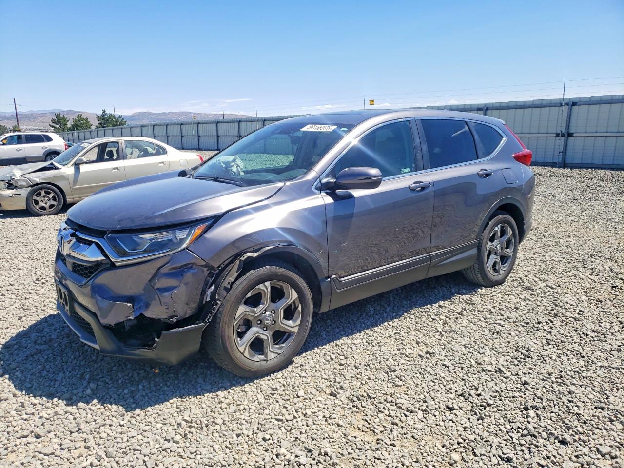 2018 HONDA CRV
