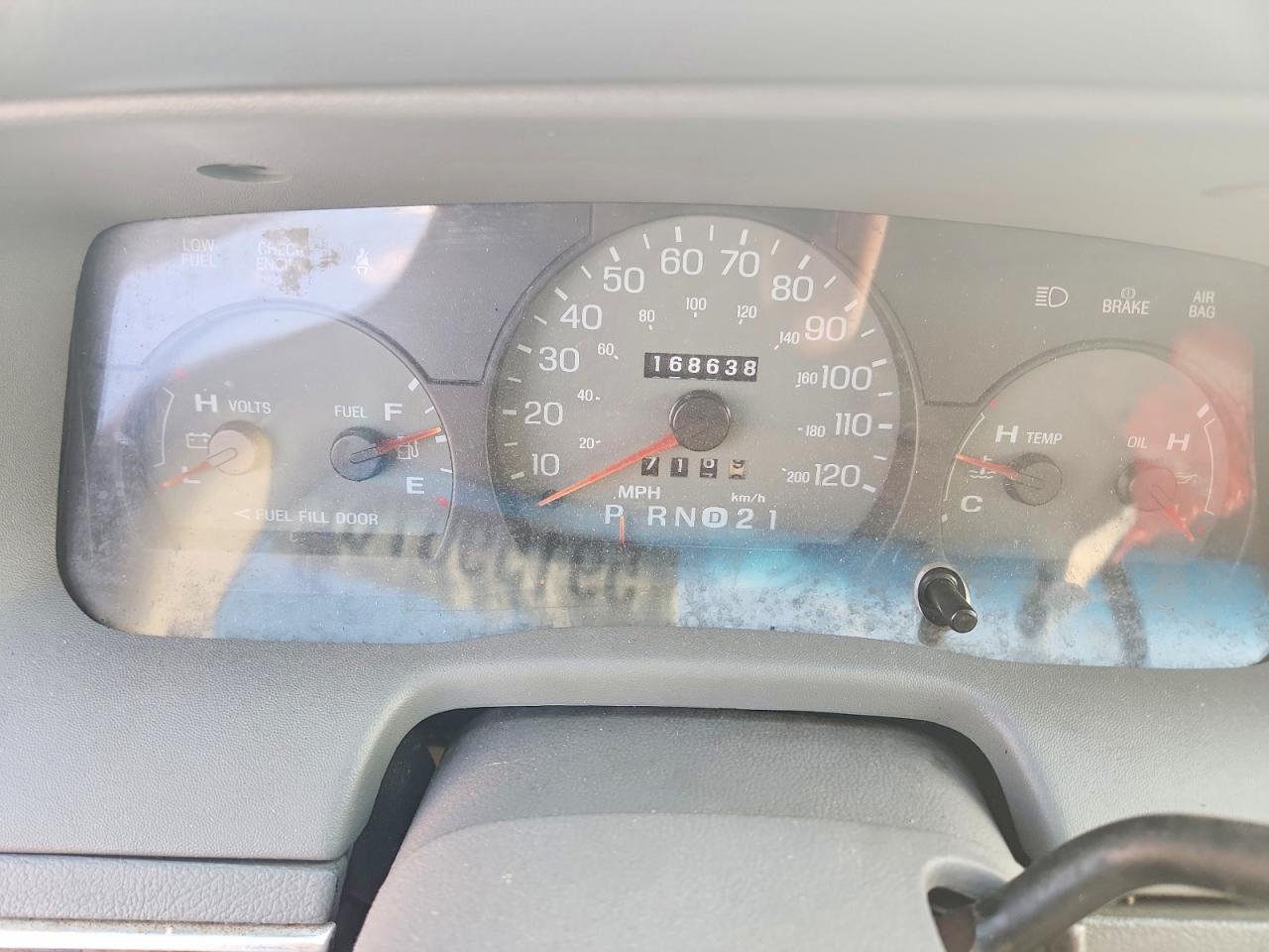 1998 MERCURY GRMARQUIS