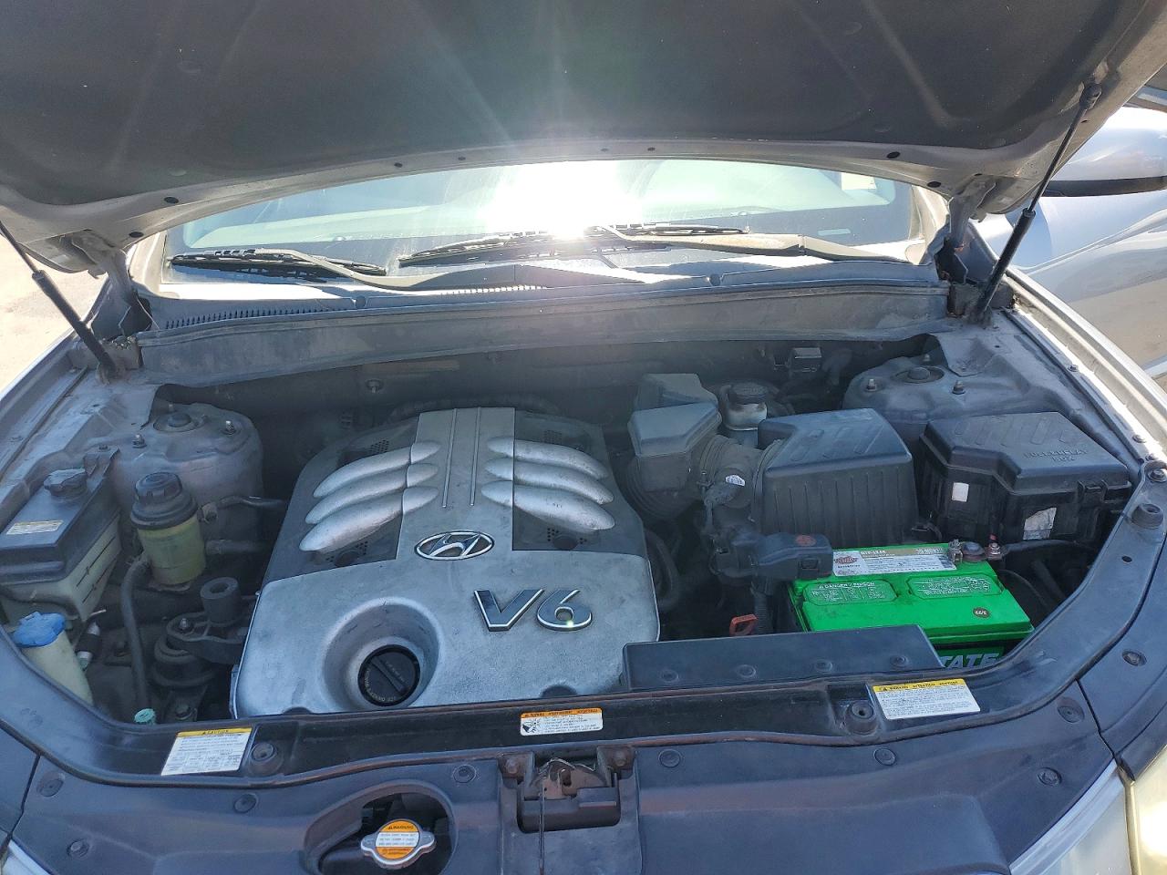 2007 HYUNDAI SANTA FE