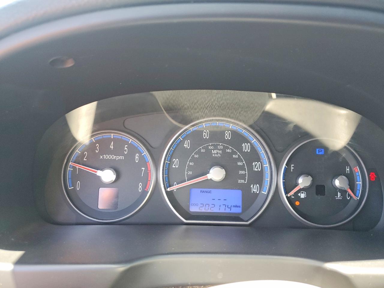 2007 HYUNDAI SANTA FE