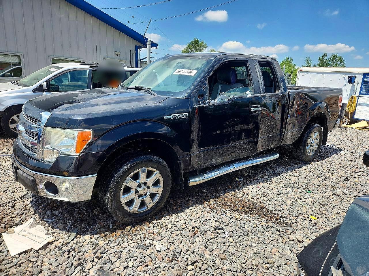 2013 FORD F150