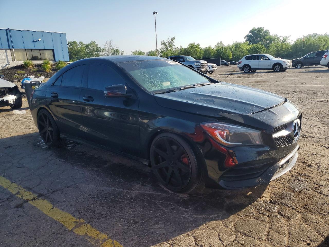 2014 MERCEDES-BENZ CLA-CLASS