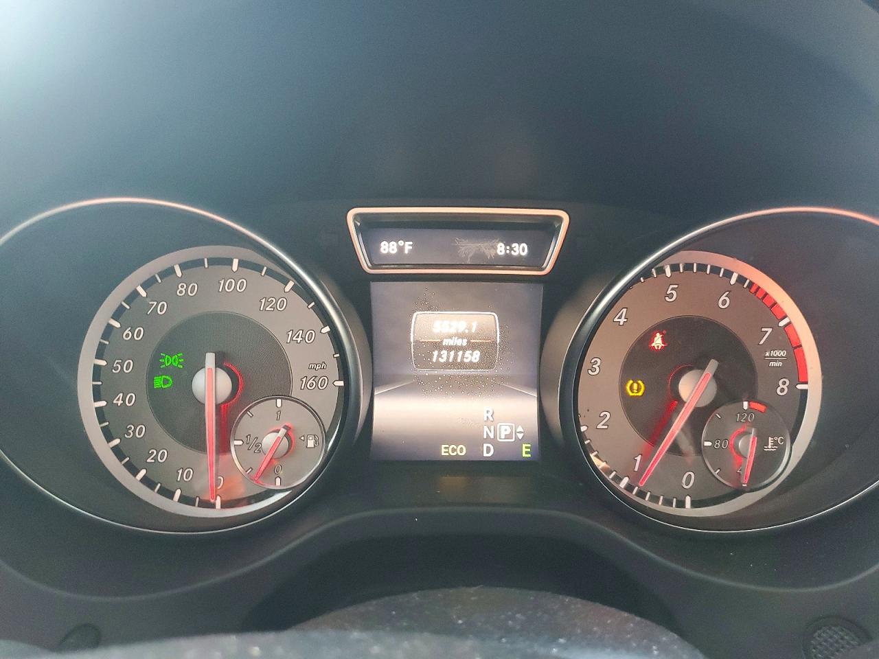 2014 MERCEDES-BENZ CLA-CLASS