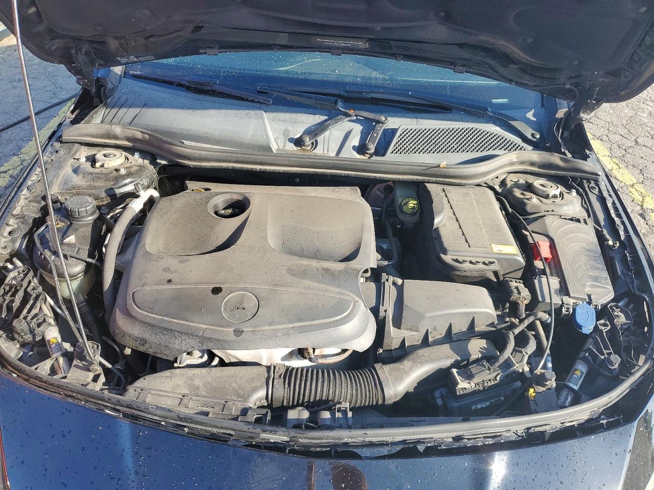 2014 MERCEDES-BENZ CLA-CLASS