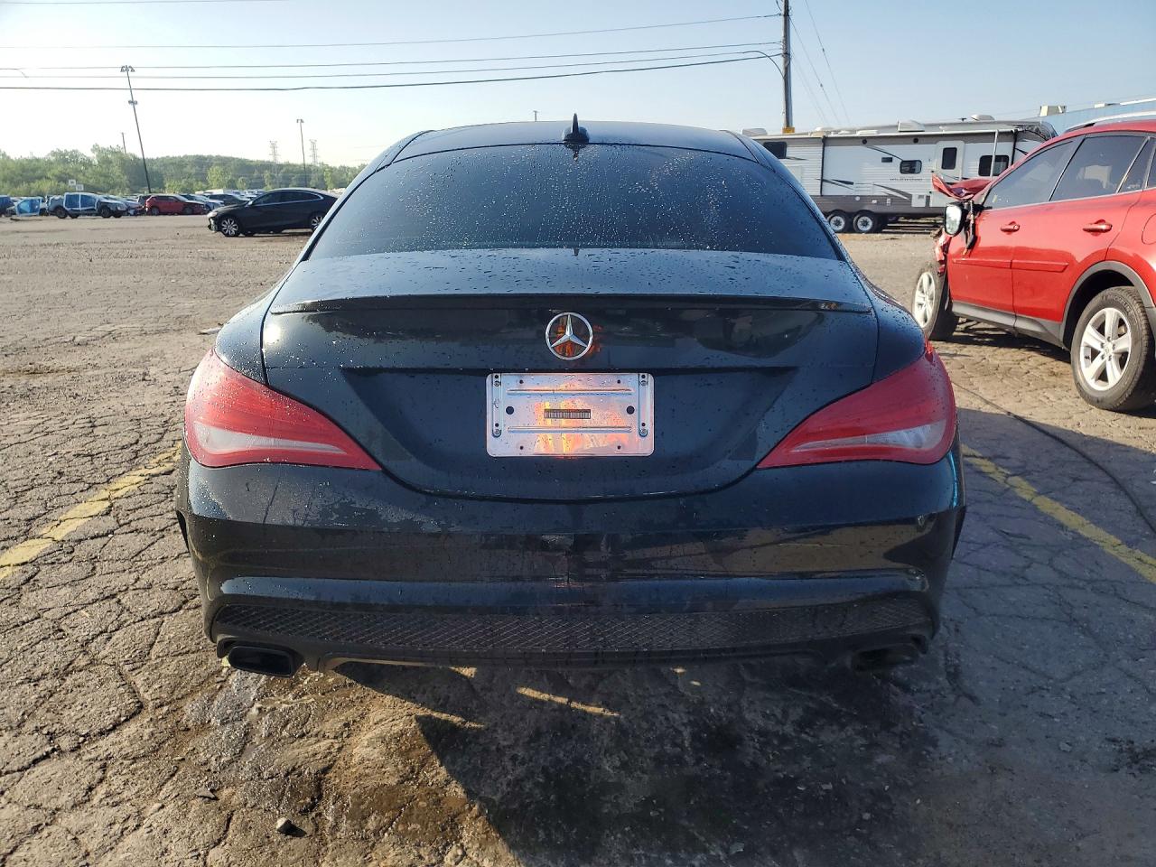 2014 MERCEDES-BENZ CLA-CLASS