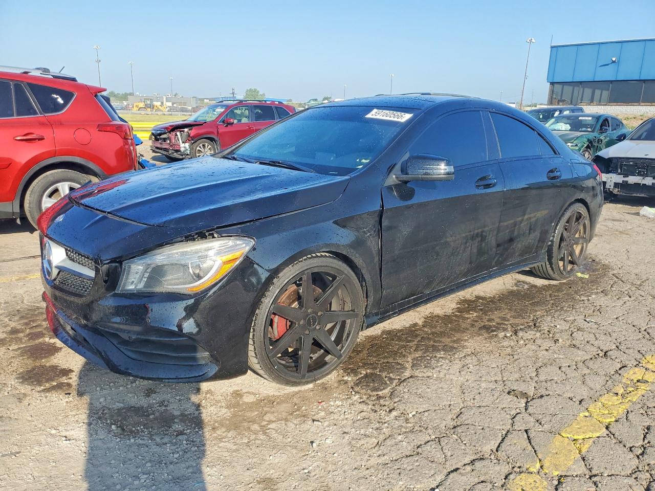 2014 MERCEDES-BENZ CLA-CLASS