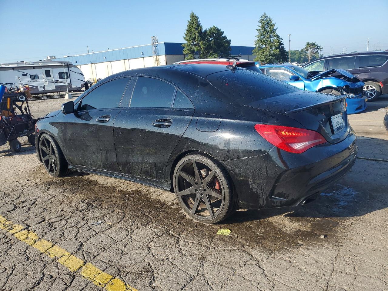 2014 MERCEDES-BENZ CLA-CLASS