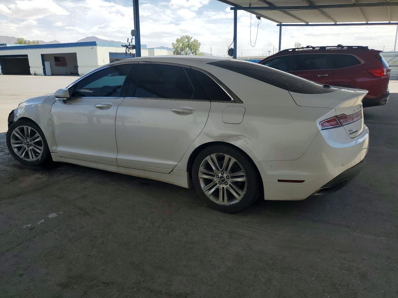 2016 LINCOLN MKZ