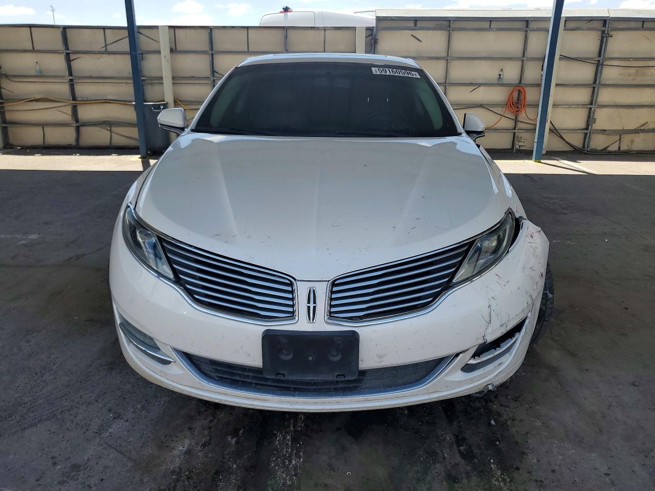 2016 LINCOLN MKZ