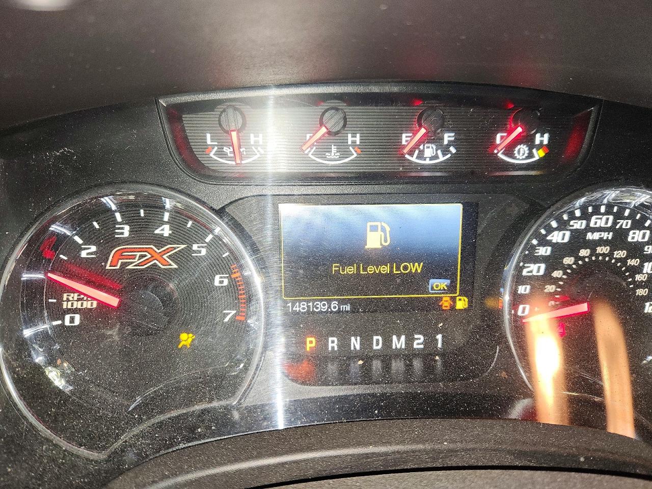 2013 FORD F150