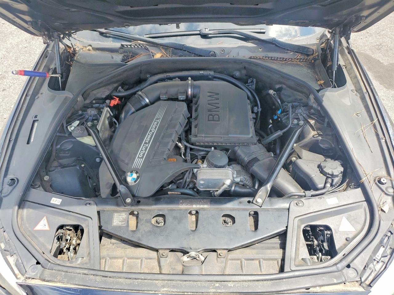2012 BMW 5 SERIES