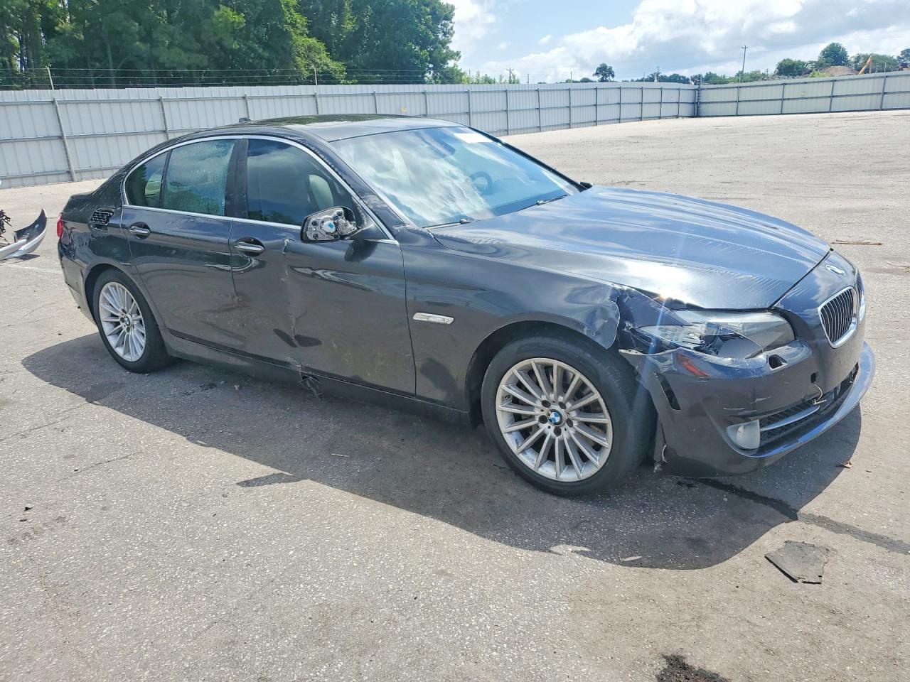 2012 BMW 5 SERIES