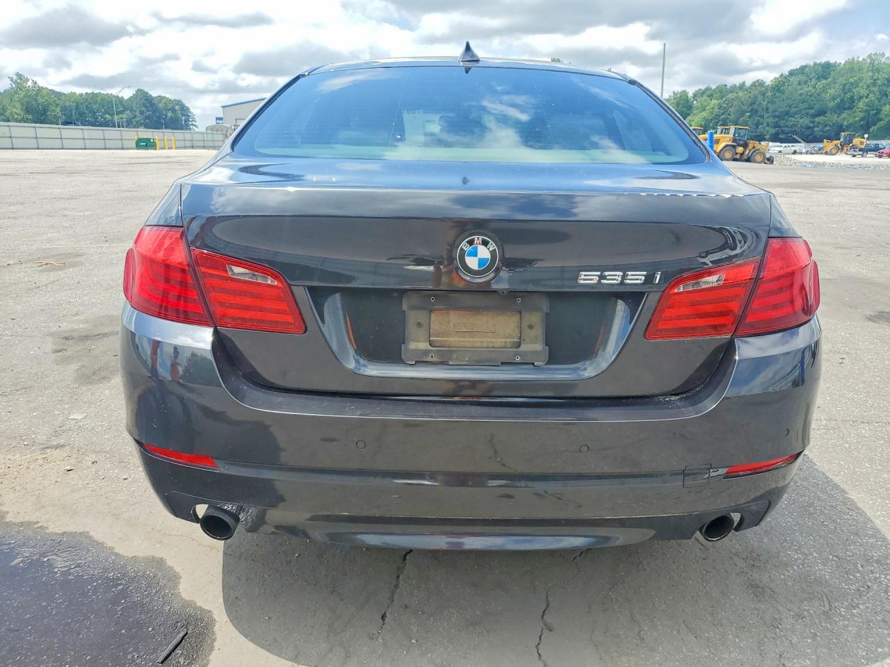 2012 BMW 5 SERIES