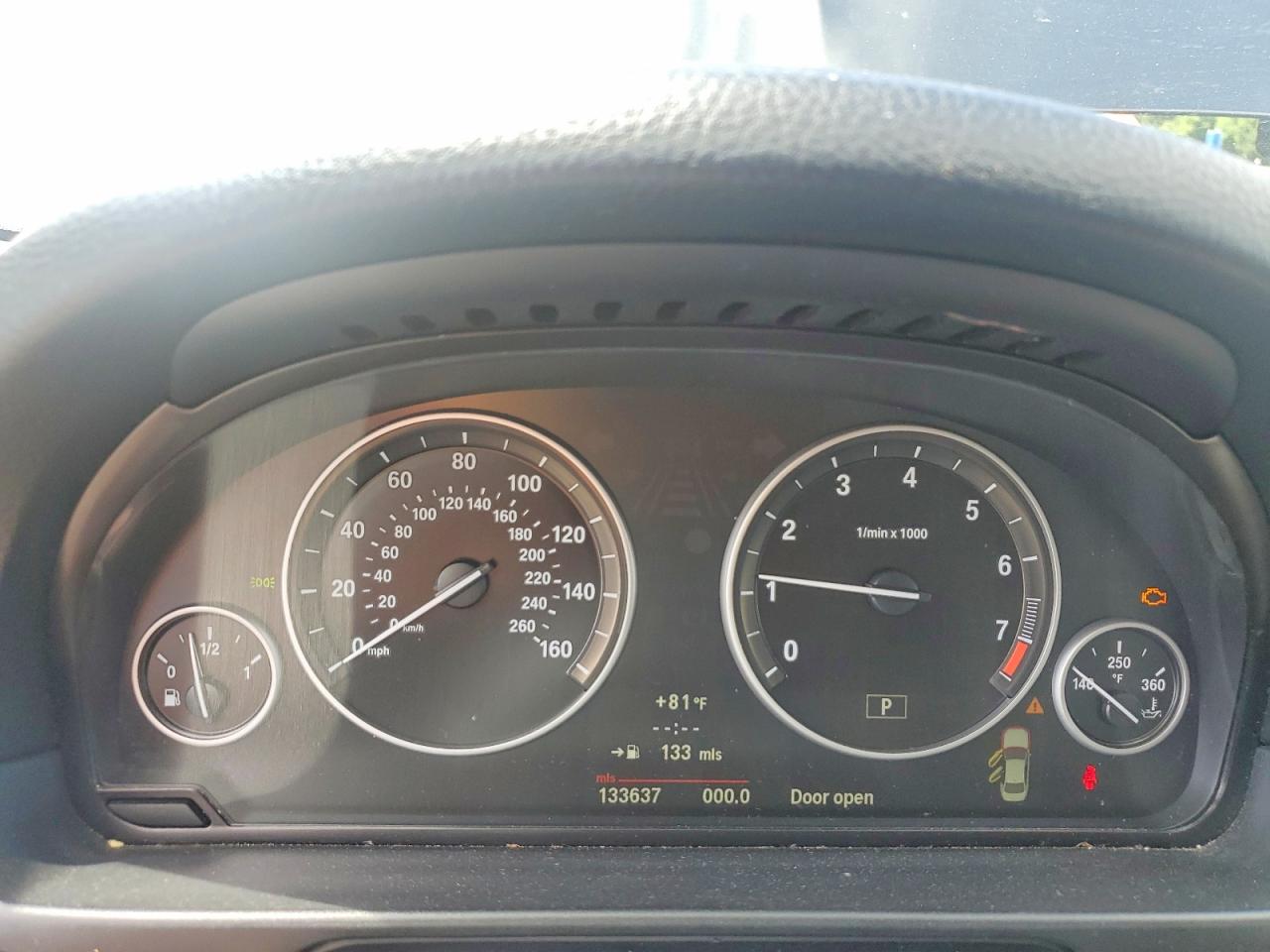 2012 BMW 5 SERIES