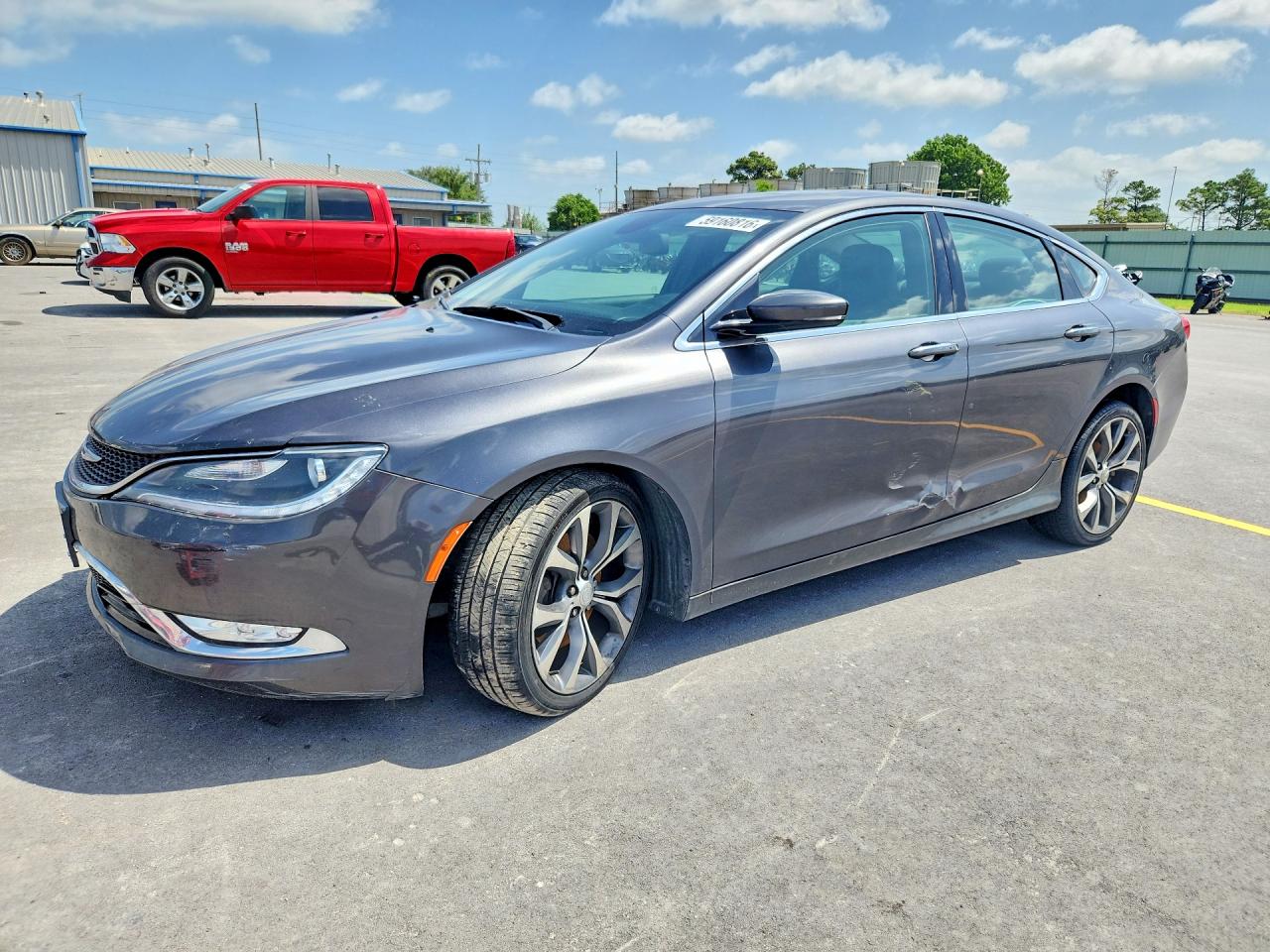 2015 CHRYSLER 200
