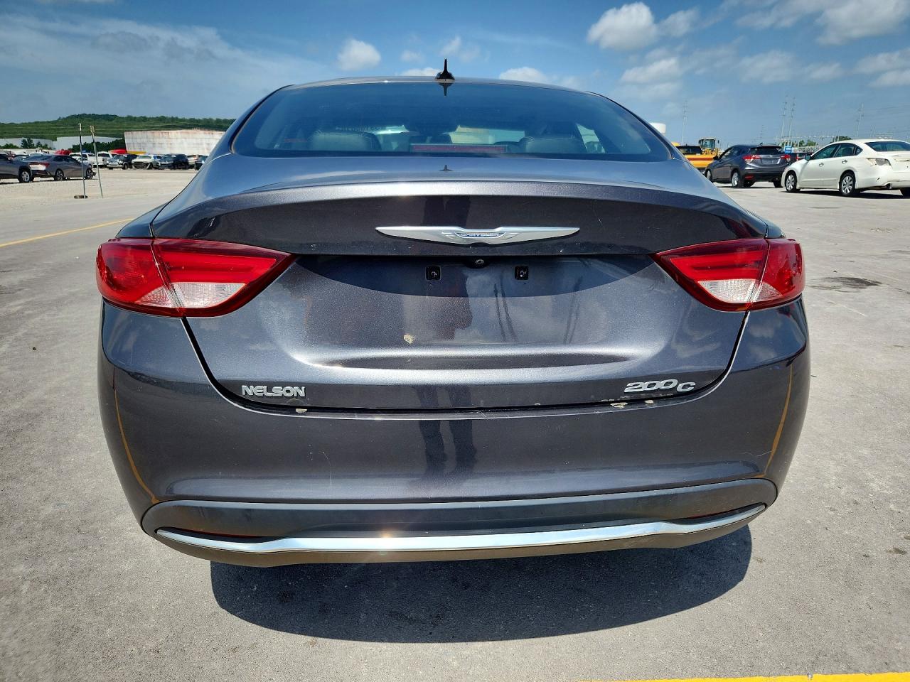 2015 CHRYSLER 200